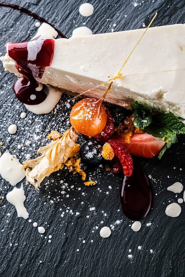 Hobnails Inn Cheese Cake