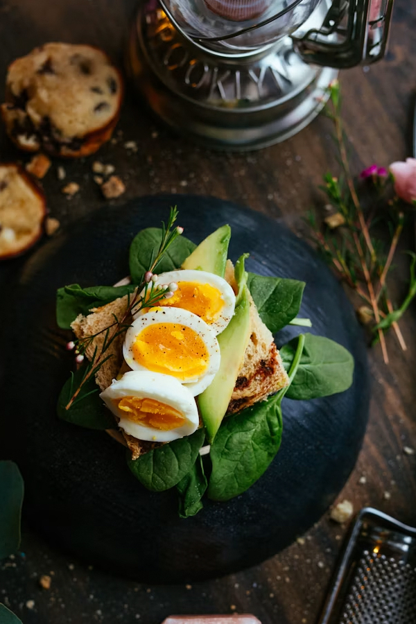 Eggs on Bread Eggs on Bread