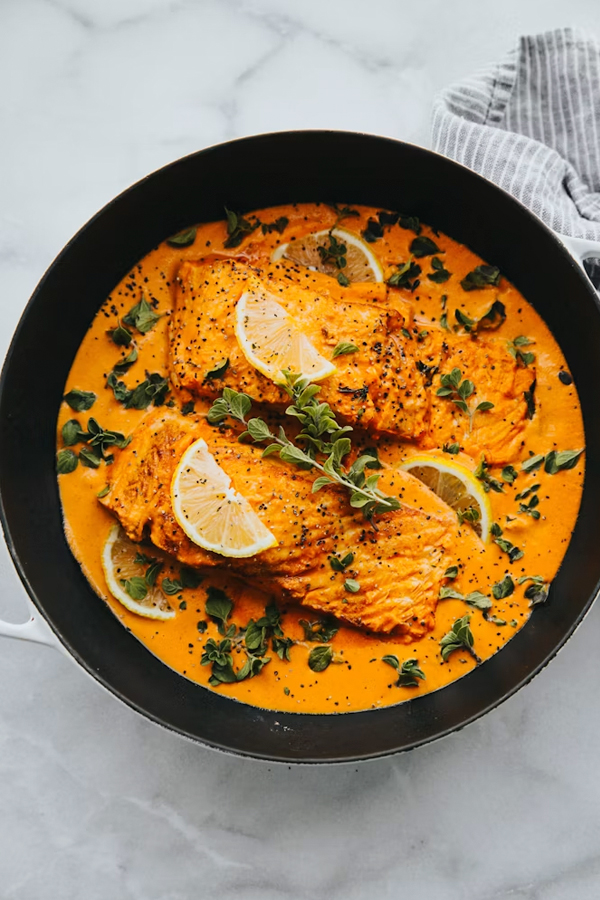 Salmon Curry Salmon Curry