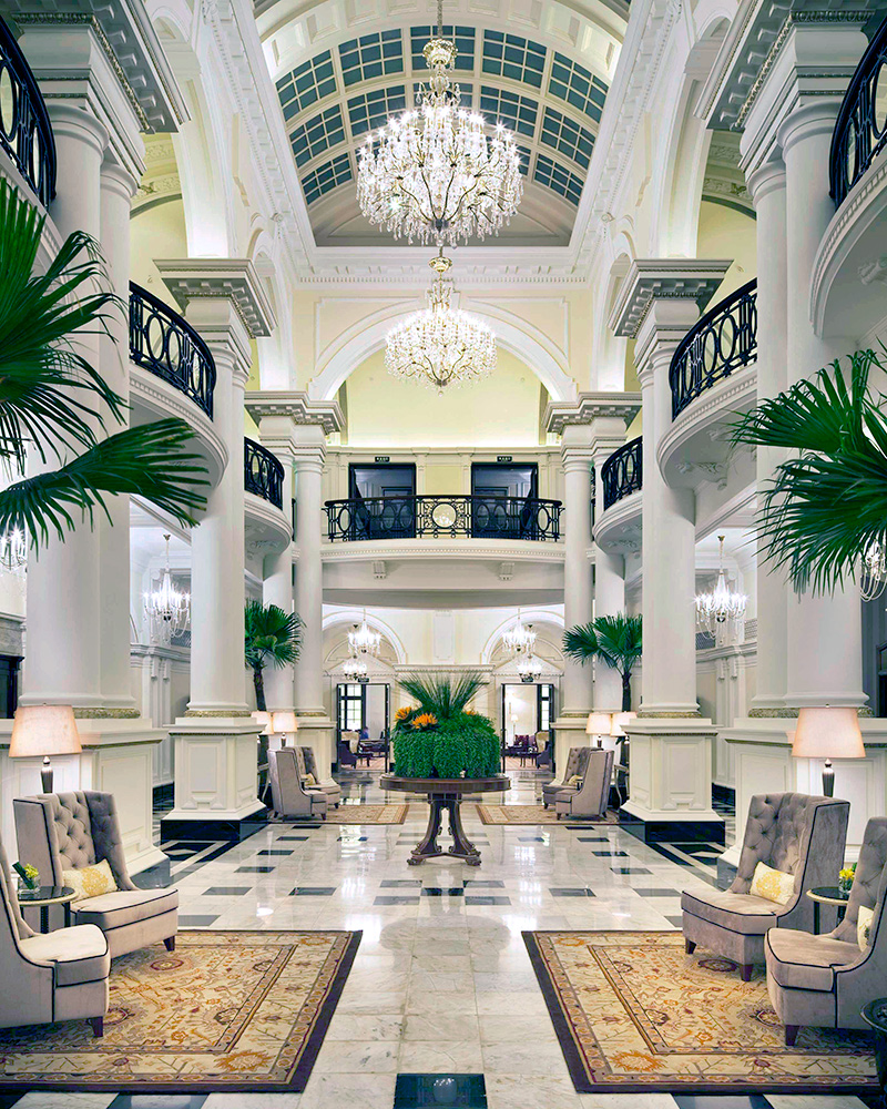 Waldorf Astoria Hotel, Shanghai by Hirsch Bedner Associates